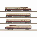 Rame automotrice 4 éléments rapide diesel VT 18.16 - Trix 25175 - HO 1/87 - DR/RDA - Ep VI - Digital sound - 2R 