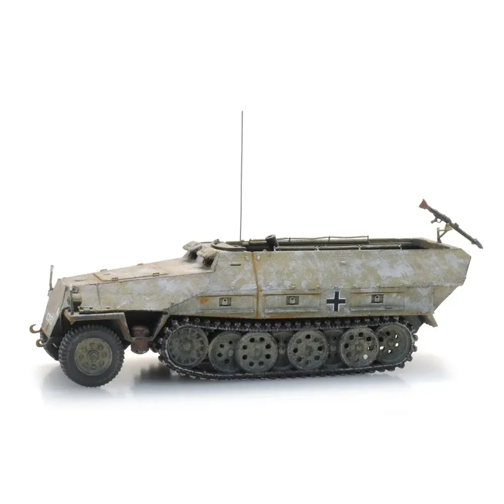Véhicule Semi-Chenillé - Sdkfz 251/2 D Hiver - Artitec 6870480 - HO 1/87