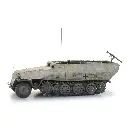 Véhicule Semi-Chenillé - Sdkfz 251/2 D Hiver - Artitec 6870480 - HO 1/87