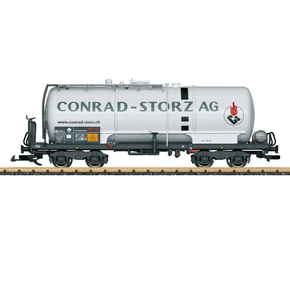 Wagon-citerne Conrad Storz - LGB 47832 - G 1/22,5 - RhB - EP.VI - 2R