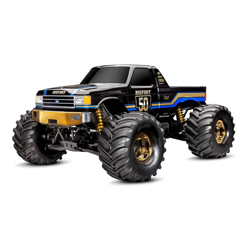 X-Monster BigFoot 50e anniversaire VXL 8S TSM RTR - Traxxas 77136-4-50TH - 1/5
