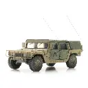 Jeep Humvee du désert des États-Unis - Artitec 6870540 - HO 1/87