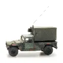 Véhicule de commandement TK-HQ US Humvee Camo Shelter - Artitec 6870553 - HO 1/87