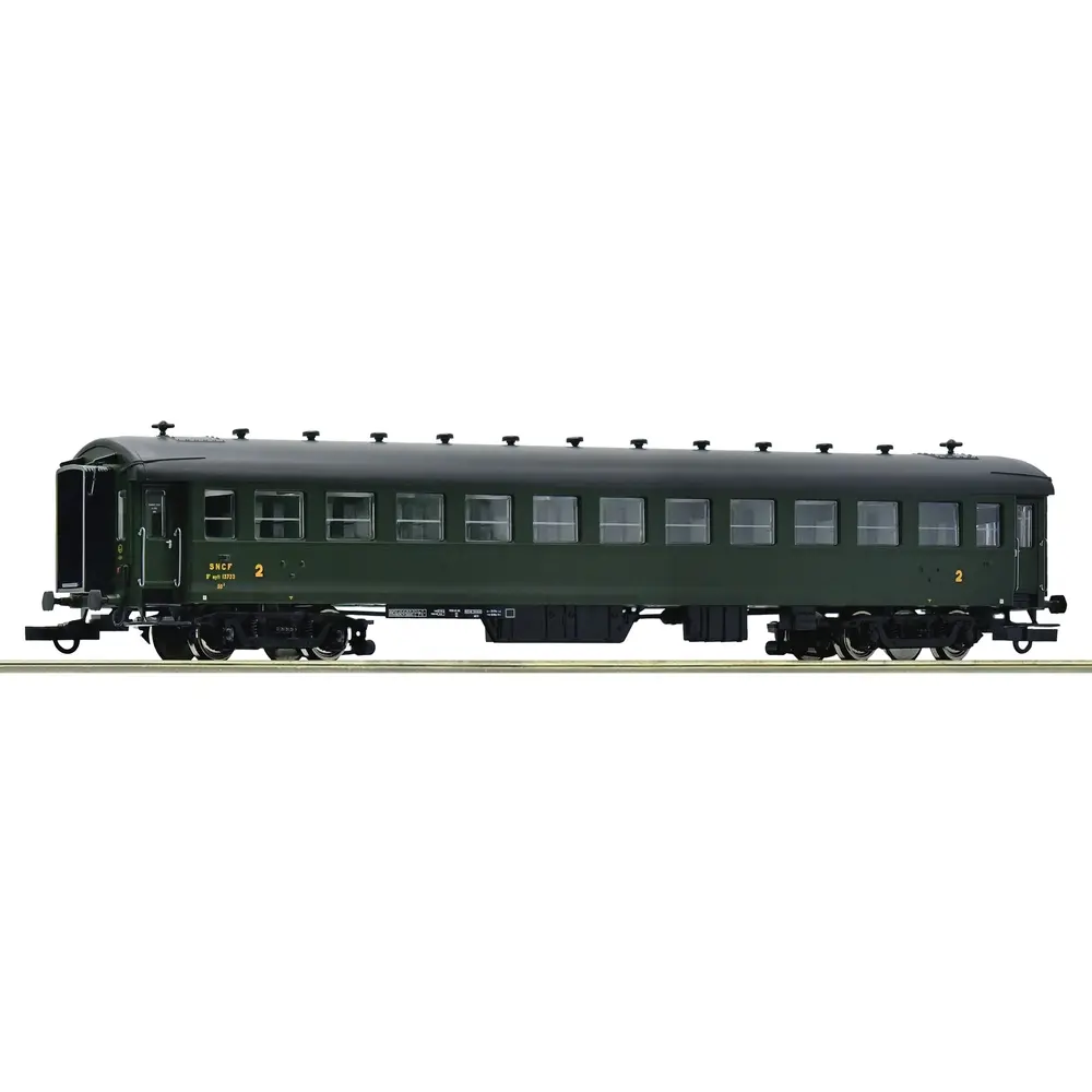 Voiture express 2ème classe - Roco 6200006 - HO 1/87 - SNCF - EP.III - 2R