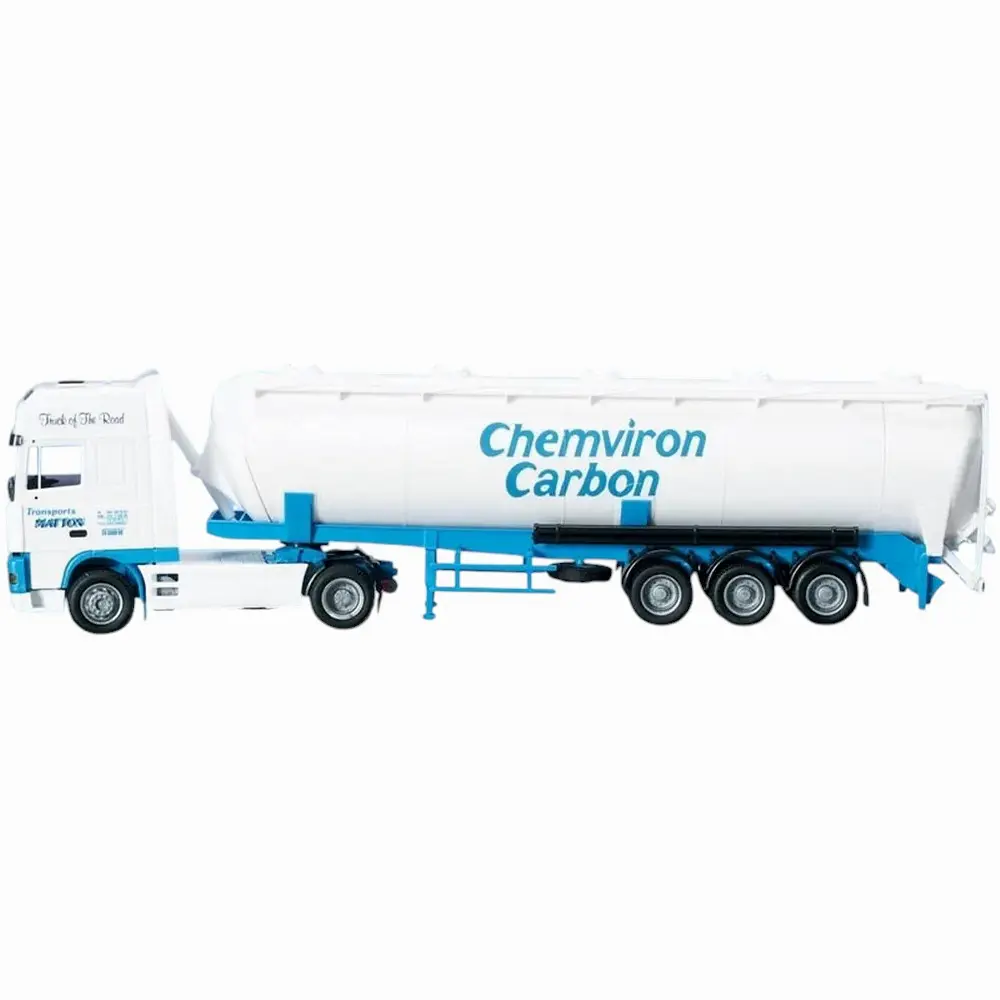 Semi-remorque DAF 95 XF SSC Aerop silo / Chemviron - AWM 54531 - HO 1/87 