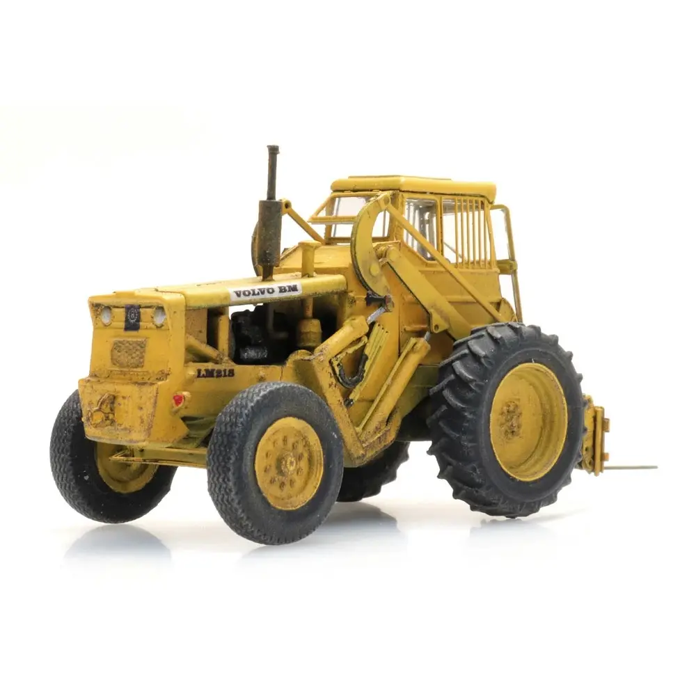 Volvo LM 218 avec fourche à palette - ARTITEC 387.482 - HO 1/87
