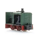 Locomotive à Voie Etroite - Deutz OME 117F - Artitec 387.578 - HOf 1/87