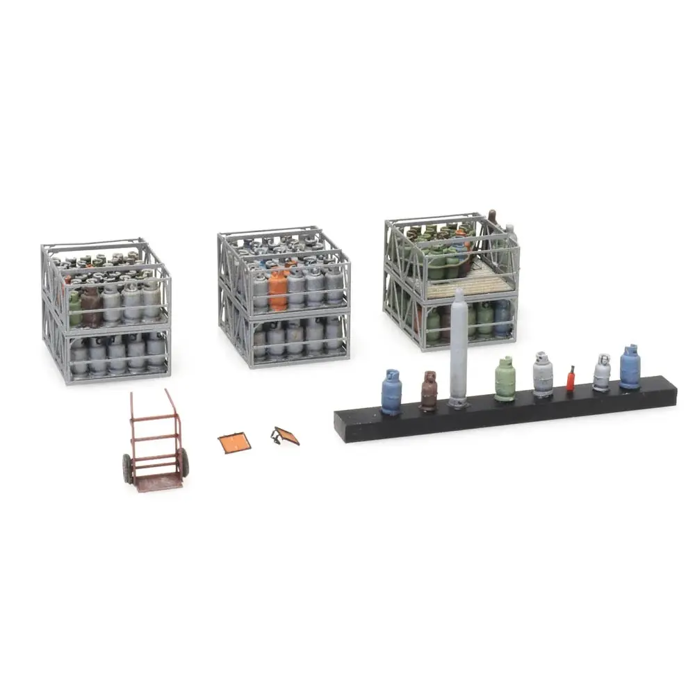 Bouteilles de gaz de chargement - Artitec 487.801.81 - HO 1/87