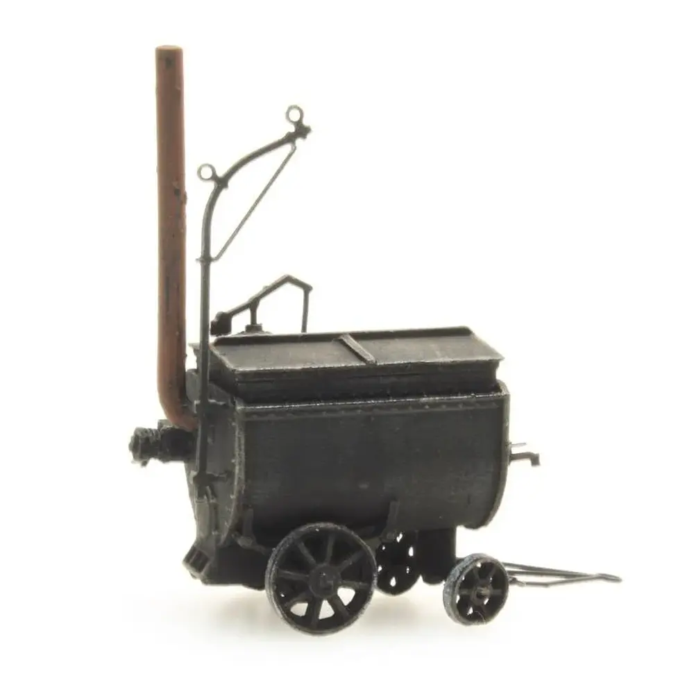 Chariot citerne à goudron - Artitec 10.341 - HO 1/87