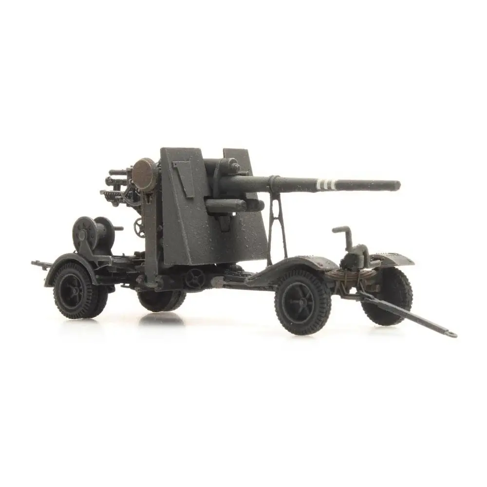 Flak 10 gris de 88 mm - ARTITEC 6870069 - HO 1/87