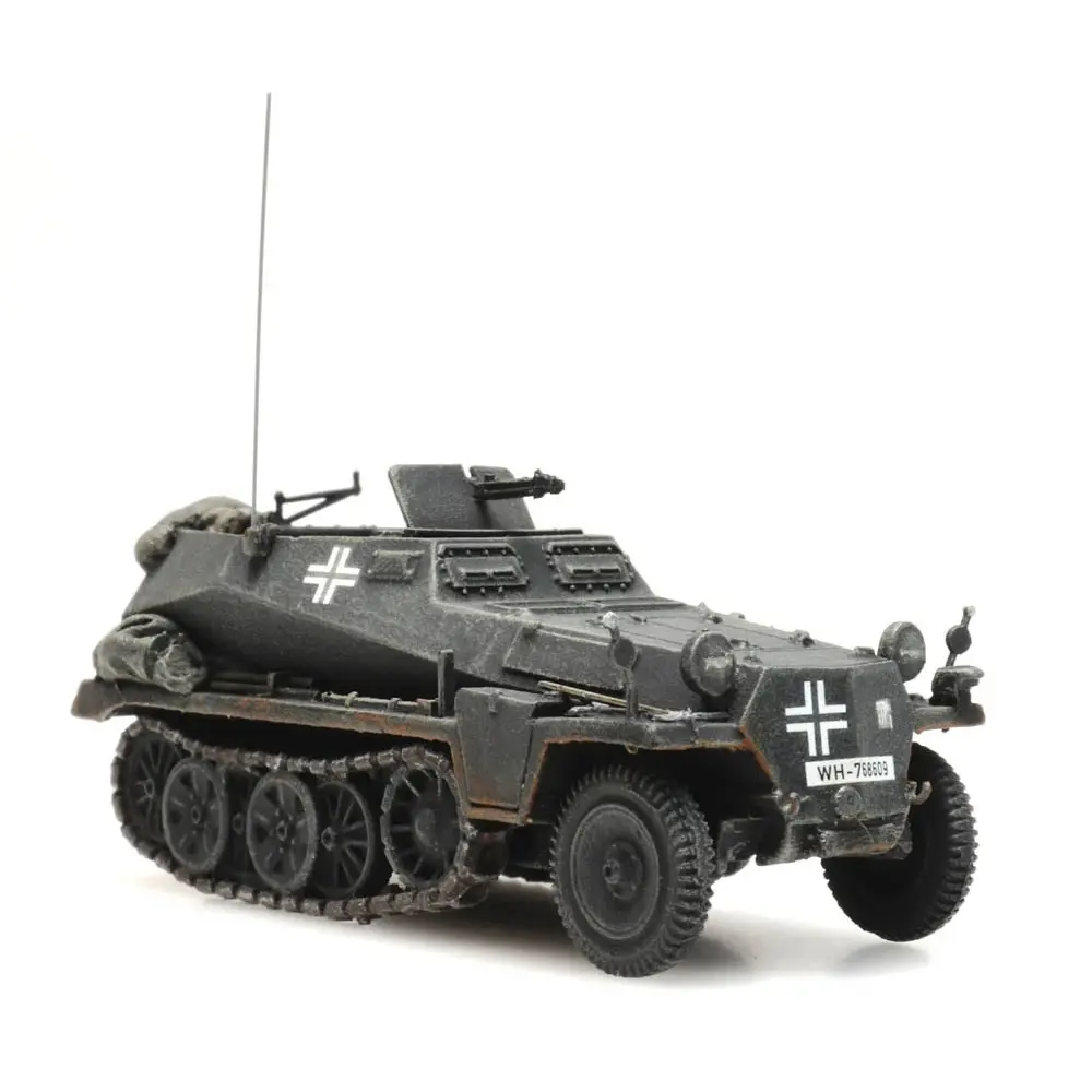 Semi-chenillés gris - ARTITEC 6870272 - HO 1/87