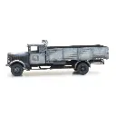Camion Hansa Lloyd Merkur Hiver - Artitec 6870390 - HO: 1/87