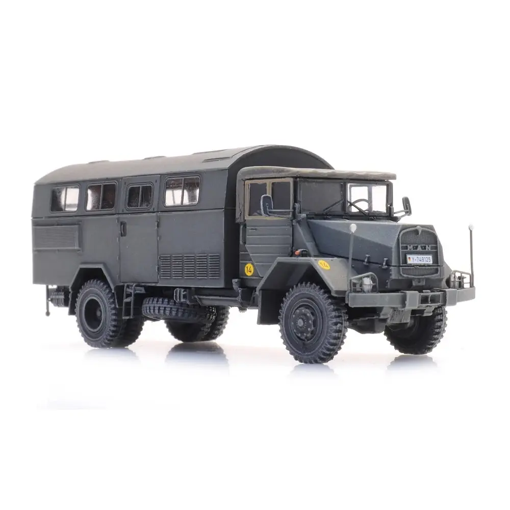 MAN 630 L2 A - ARTITEC 6870418 - HO 1/87