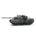 Char Leopard 1A5 Bundeswehr avec camouflage - Artitec 6870604 - HO 1/87