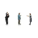 3 figurines de poissonnerie de harengs - Artitec 5160019 - N 1/160
