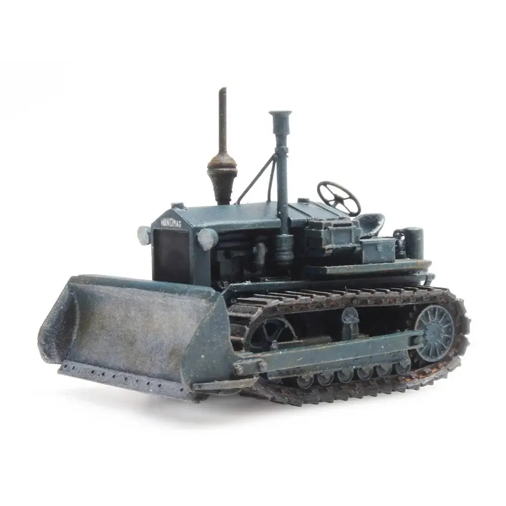 Bulldozer Hanomag K50 - Artitec 10.363 - HO 1/87