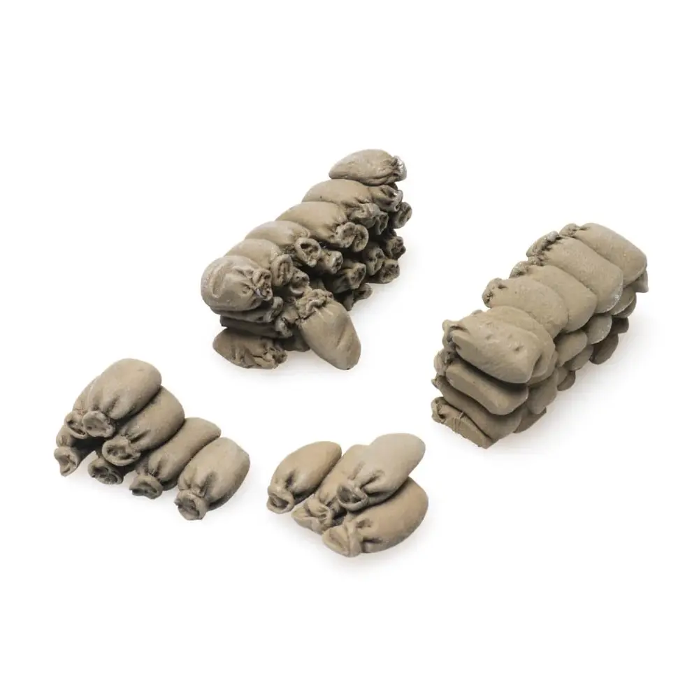Chargement : sacs de jute - Artitec 28.120 - HO 1/87