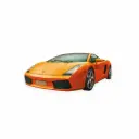 Lamborghini Gallardo - Italeri 3673 - 1/24