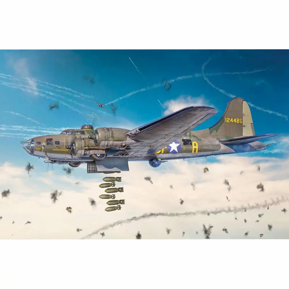 Avion B-17F Flying Fortress - Italeri 1487 - 1/72