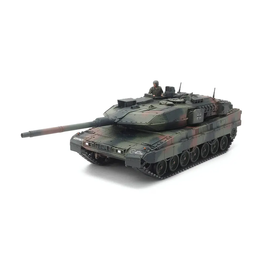 Char Leopard 2 A7V - Tamiya 32607 - 1/48