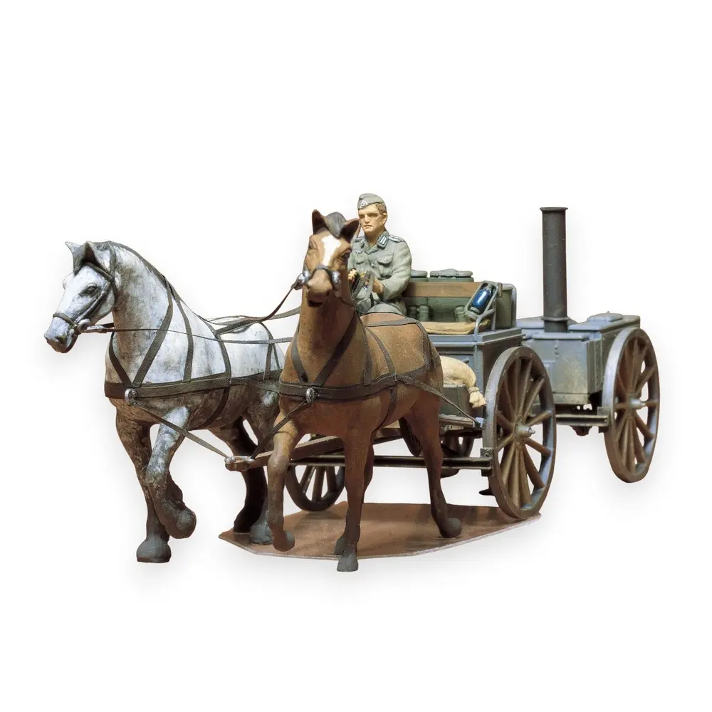 Calèche de campagne allemande - Tamiya 35103 - 1/35