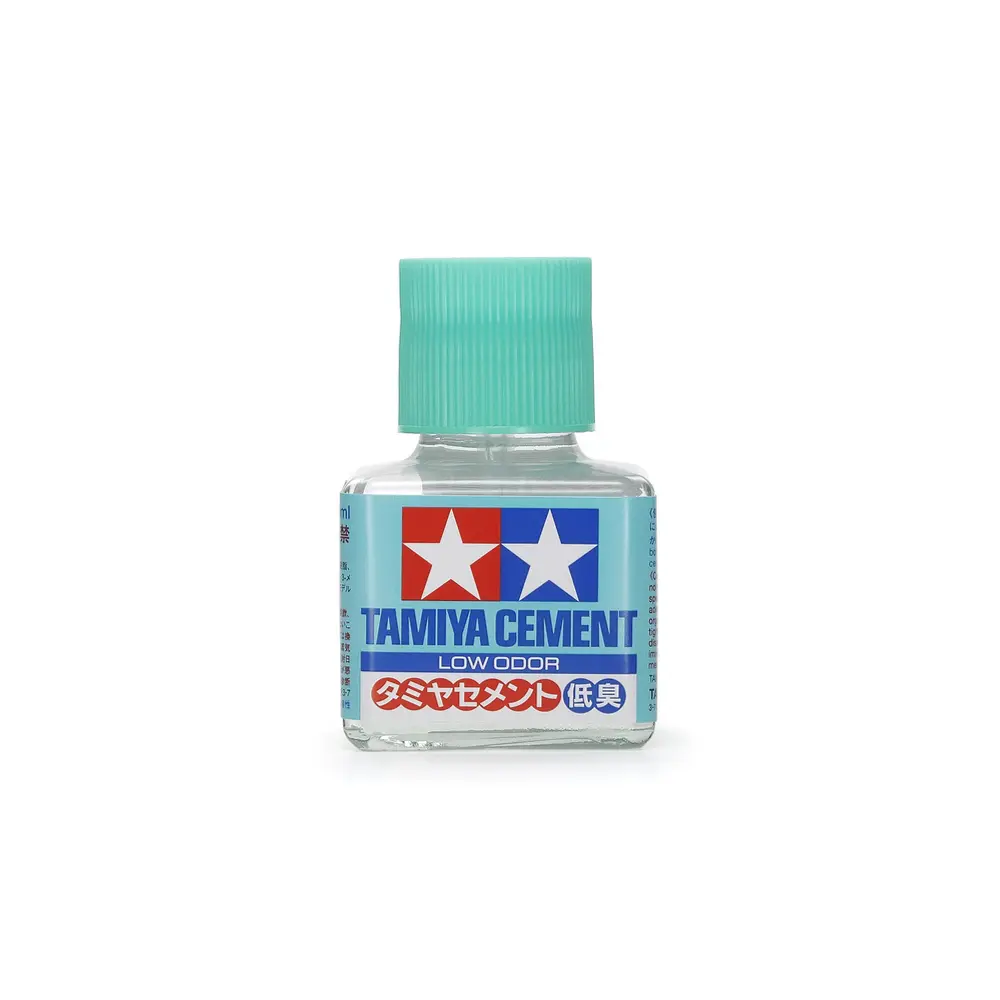 Colle liquide à faible odeur - Tamiya 87238