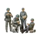 Soldats allemands en pause - Tamiya 35129 - 1/35