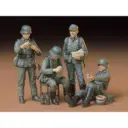 Soldats allemands en pause - Tamiya 35129 - 1/35