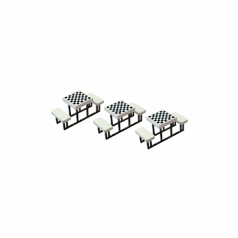 Tables d'échecs d'extérieur - Mafen 211058 - N 1/160