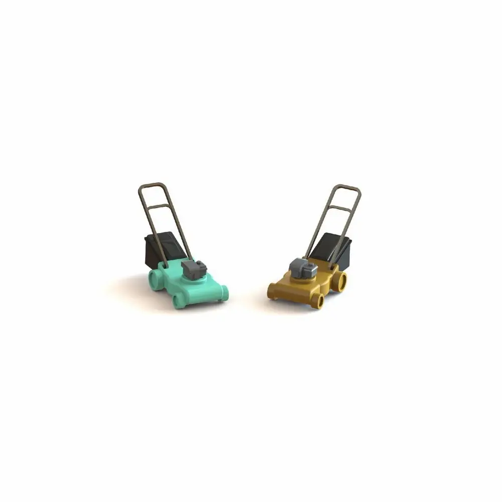2 tondeuses à gazon - Mafen 211119 - N 1/160
