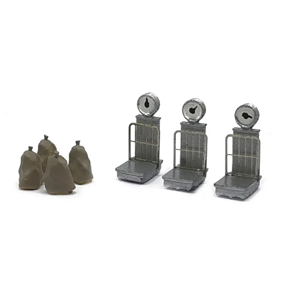 Anciennes balances - Mafen 211134 - N 1/160