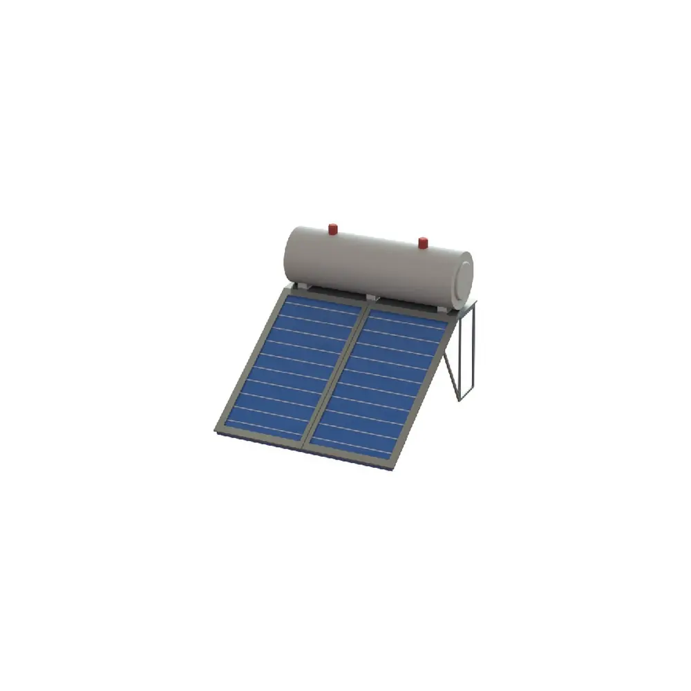 Chauffe-eau solaire - 87Train 221077 - HO 1/87