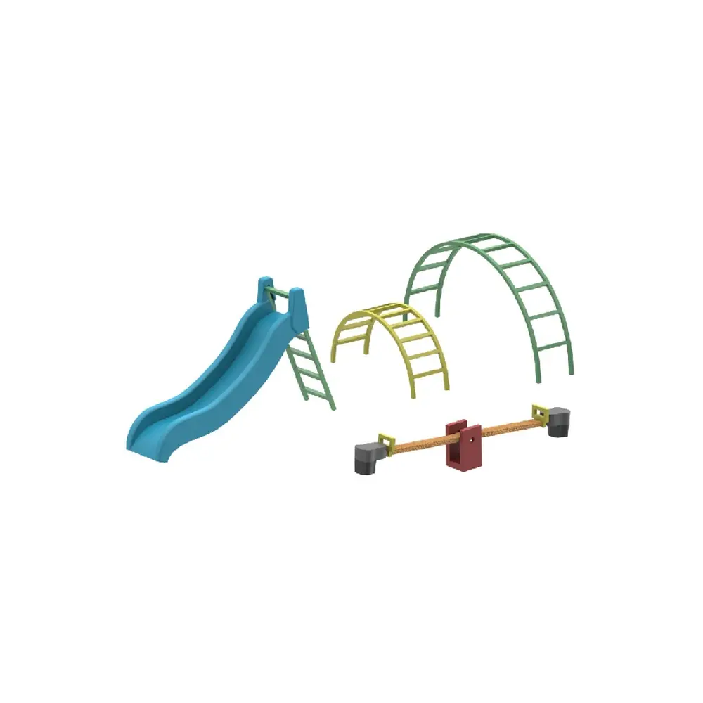 Ensemble de terrain de jeu - 87Train 221118 - HO 1/87