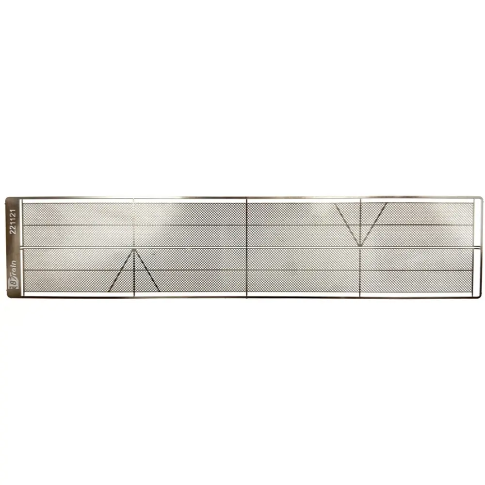 2 clôtures grillagées - 87Train 221121 - HO 1/87