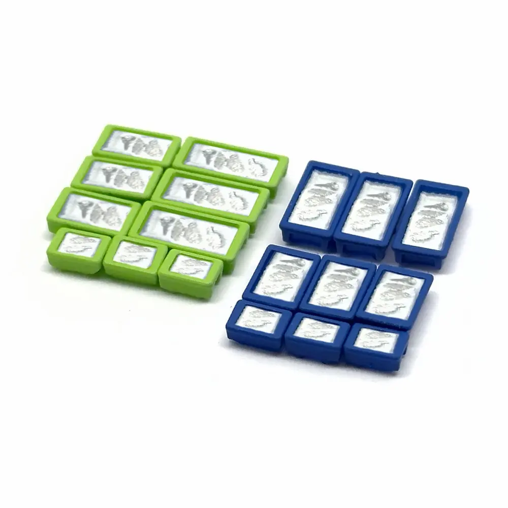 Caisses à poissons - 87Train 221128 - HO 1/87