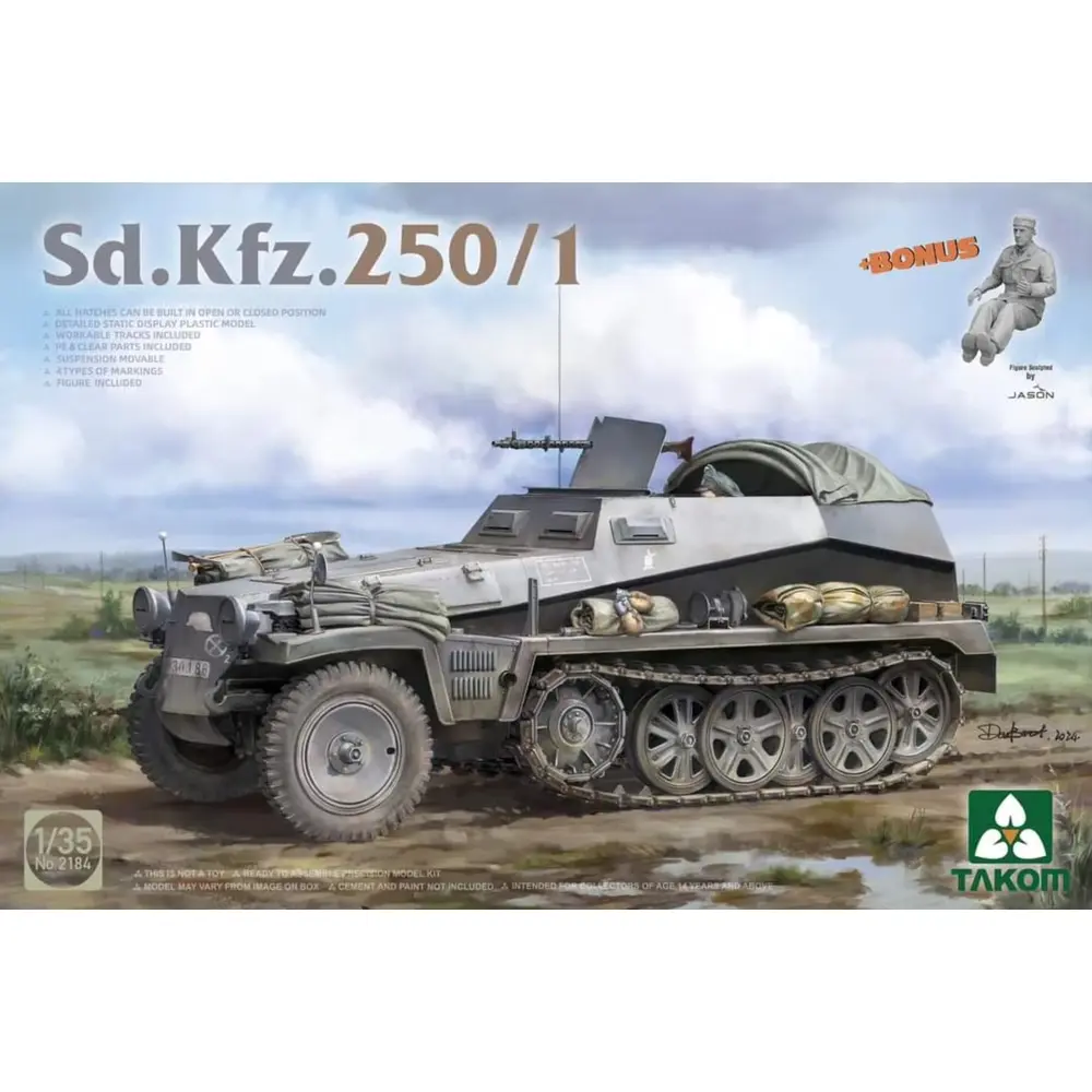Sd.Kfz. 250/1 - Takom 2184 - 1/35