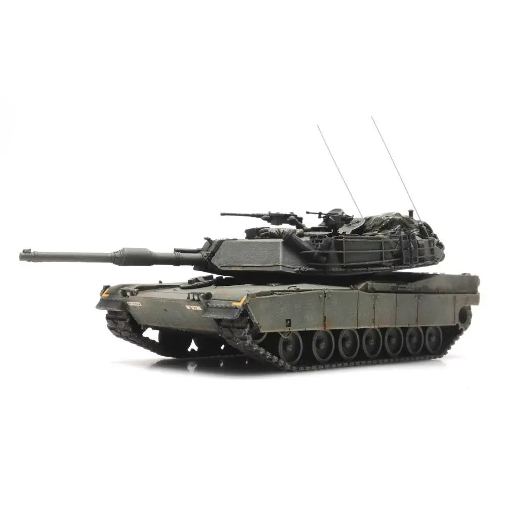 Char Abrams - Vert - Artitec 6870137 - HO 1/87