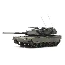 Char Abrams - Vert - Artitec 6870137 - HO 1/87