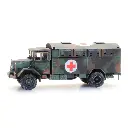 Ambulance MAN 630 L2 A - Artitec 6870419 - HO 1/87