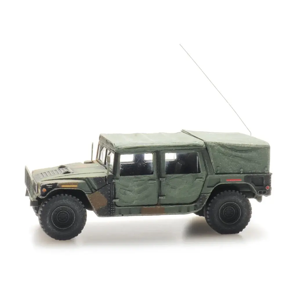 Jeep US Humvee Camo - Artitec 6870552 - HO 1/87