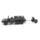 Voiture Krupp-Protze + 3,7-cm-PaK, gris - Artitec 387.381 - HO 1/87