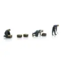 Les agriculteurs dans les champs - Artitec 5160003 - N 1/160