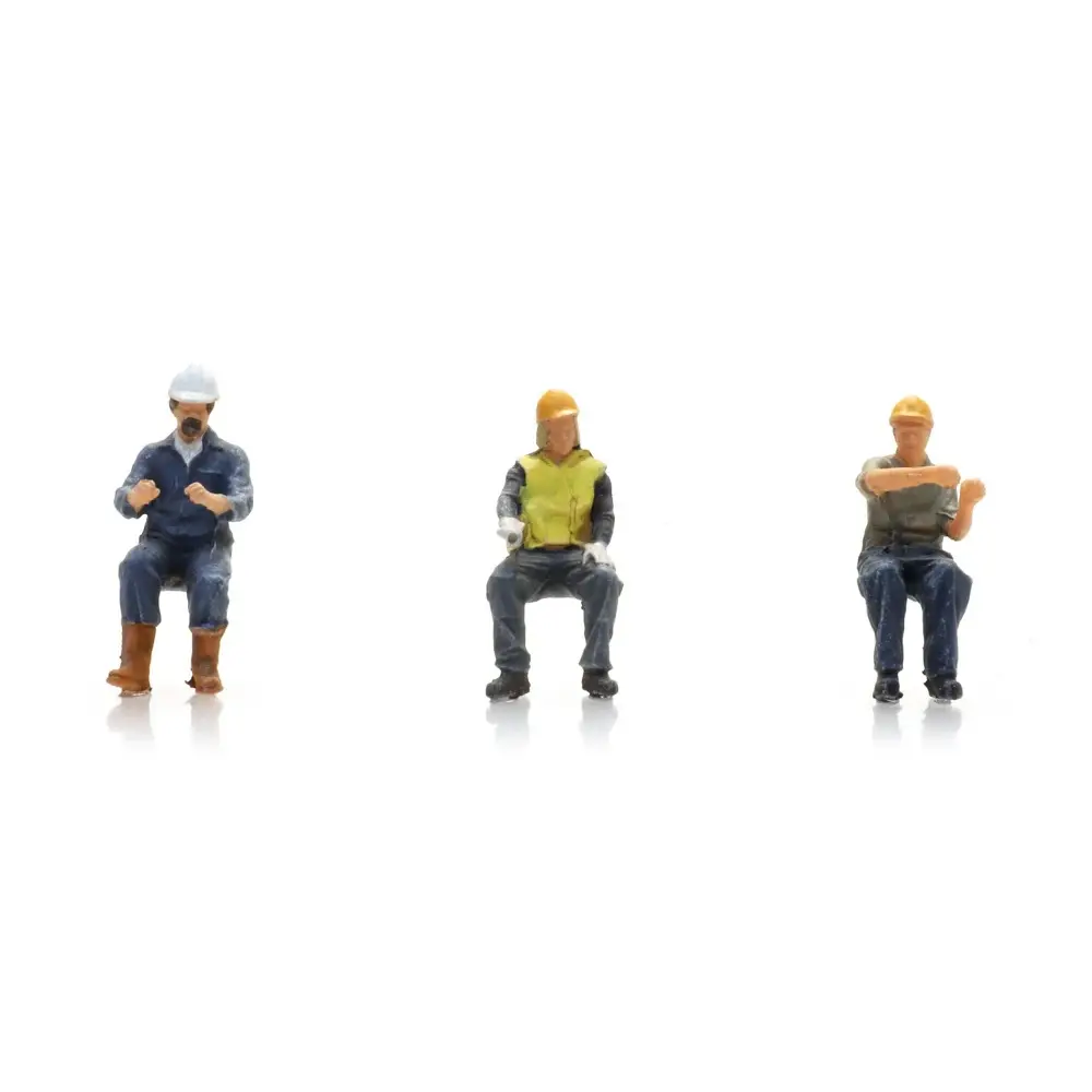 Conducteurs de chariots élévateurs - Artitec 5120018 - TT 1/120 