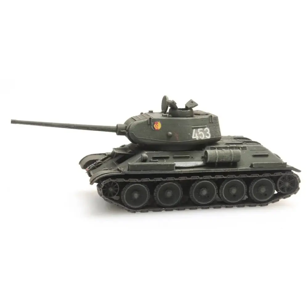 Char DDR T34-85mm NVA - Artitec 6120005 - TT 1/120 