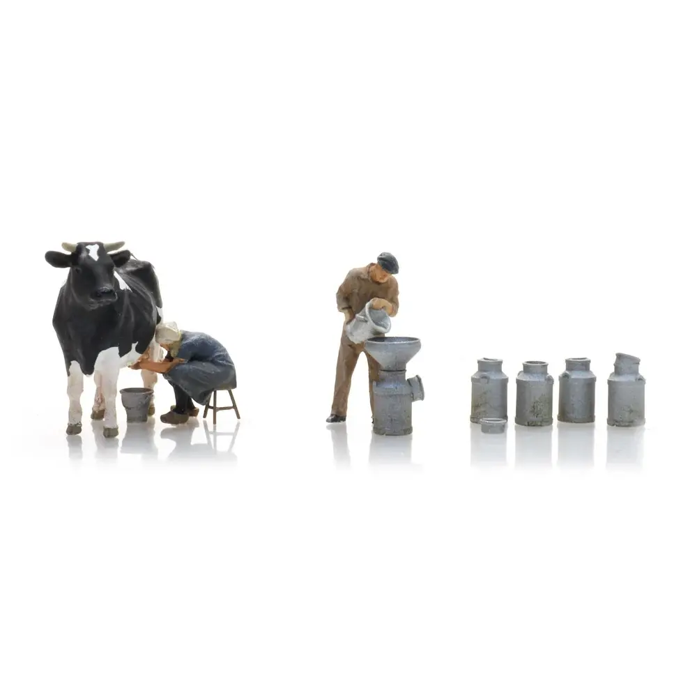 Les éleveurs laitiers - Artitec 5870023 - HO 1/87 