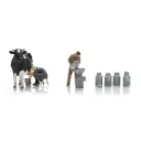 Les éleveurs laitiers - Artitec 5870023 - HO 1/87 