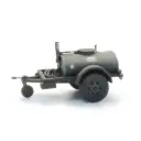 Réservoir d'eau US G527 - Artitec 6870711 - HO 1/87 