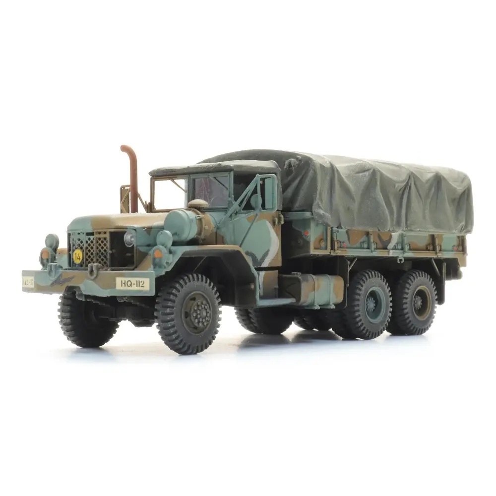 Camion cargo américain M813A1 - Artitec 1870200 - HO 1/87 