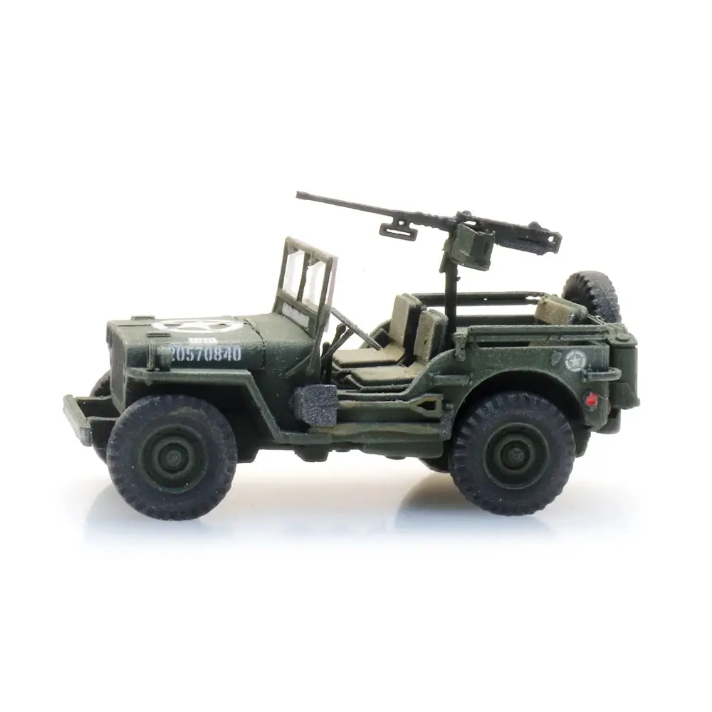 Jeep Willys MP Américaine - Artitec 6870580 - HO 1/87