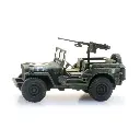 Jeep Willys MP Américaine - Artitec 6870580 - HO 1/87